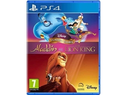 Jogo PS4 Disney Class : Aladdin And The Lion King (Usado)