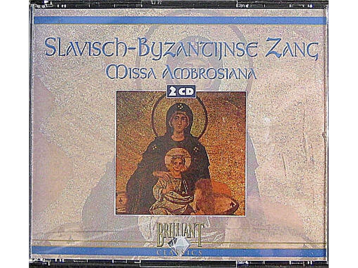 Cd Slavisch-byzantijnse Zang - Missa Ambrosiana Brilliant Classics