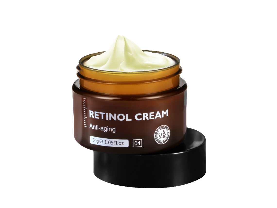 Creme Facial Com Retinol - Reduz Rugas E Linhas Finas - Worten