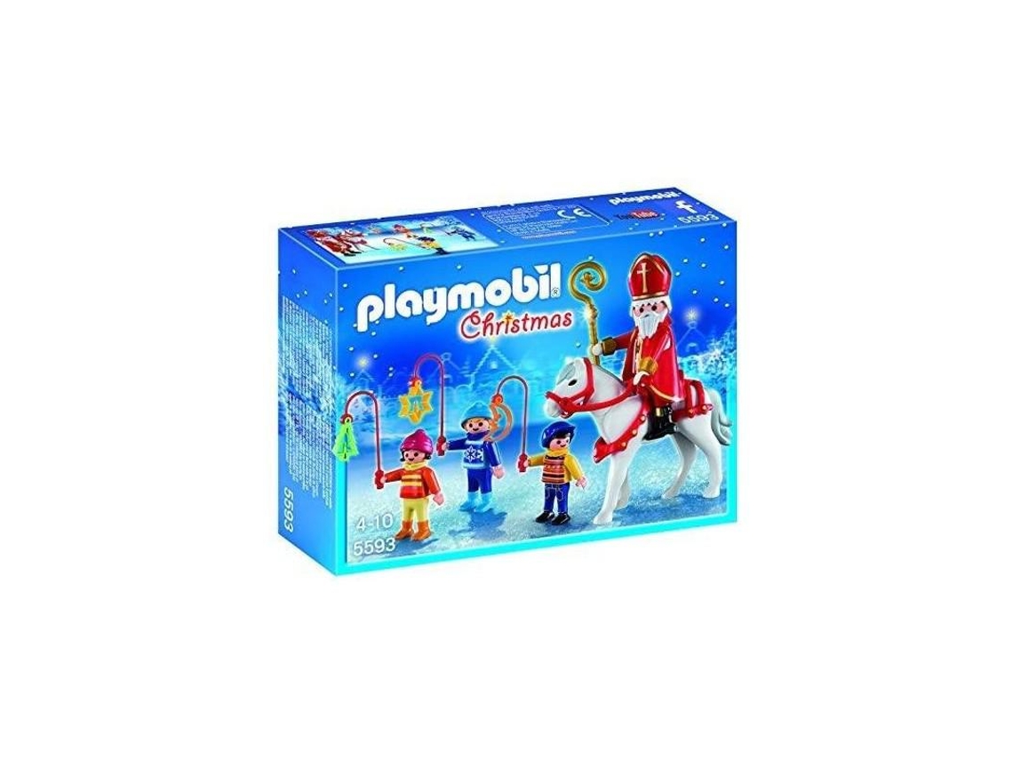 Playmobil 5593 Kit de Figura de Juguete para Niños Kits de Figuras de Juguete para Niños 4 Años 10 Años Multicolor
