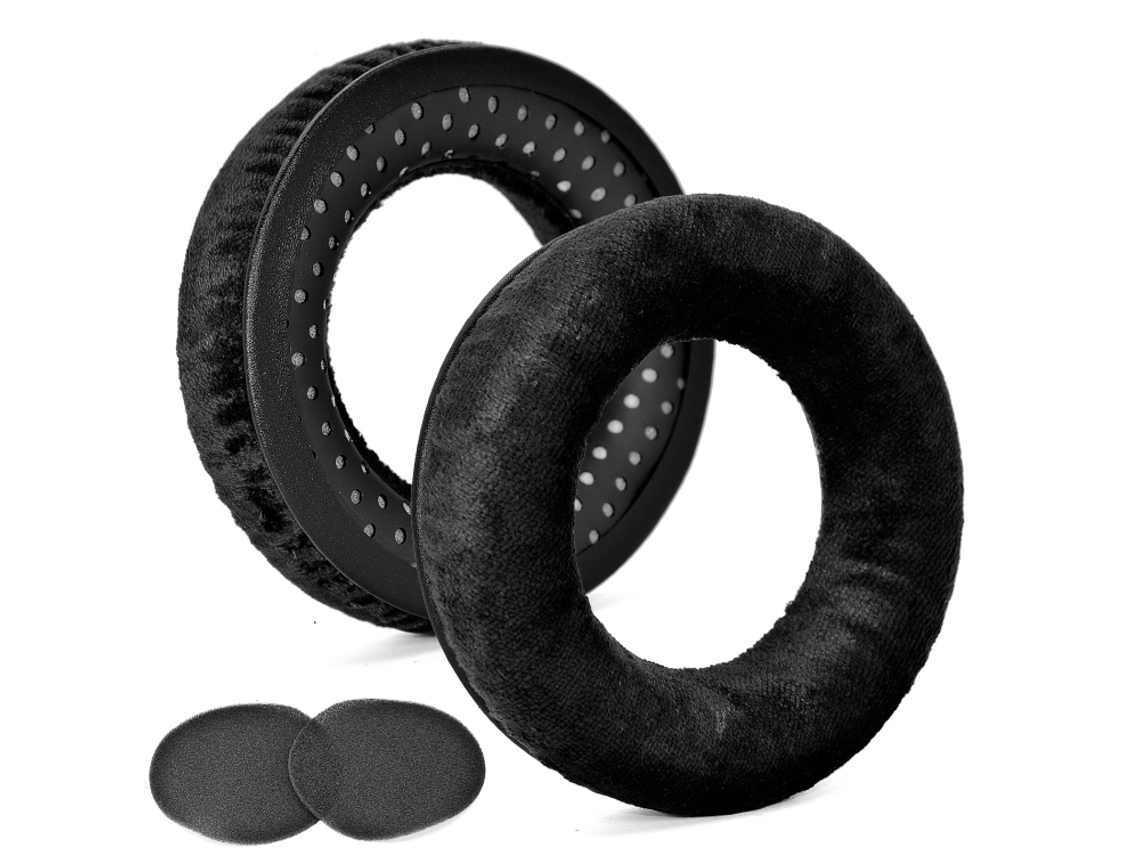 Almofada Para Auscultadores Beyerdynamic Dt770 De Orelhas De Espuma Macia Preto