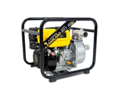 GARLAND GEISER 801QG-V23 Bomba de drenagem a gasolina motor 4T 208 cc, 4 kW. Aspiração máx. 7 m, 29.000 l/h, impulsão 50 m.