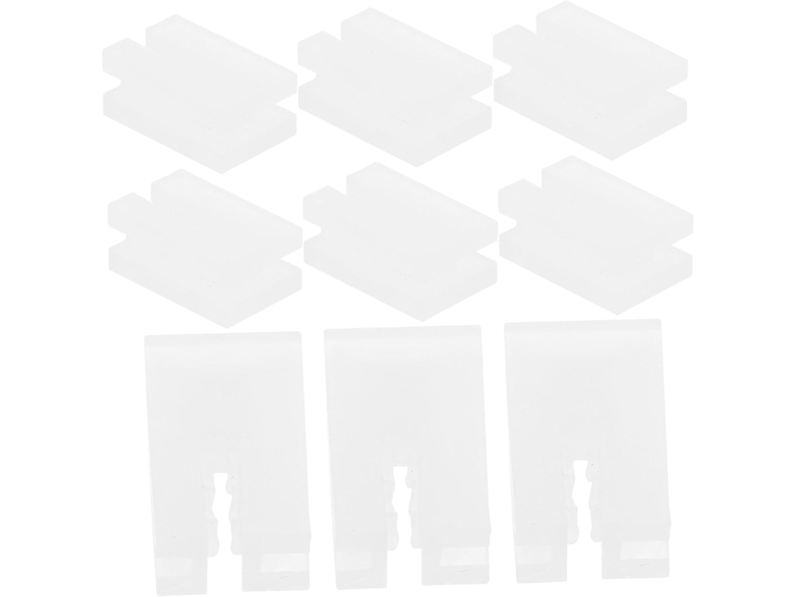 Conjunto De 10 Capas Protetoras Para Ganchos/mangas De Radiador.