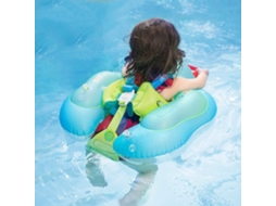 Boia Inflável para Bebê na Piscina, Bomba Manual AQUAFORGE