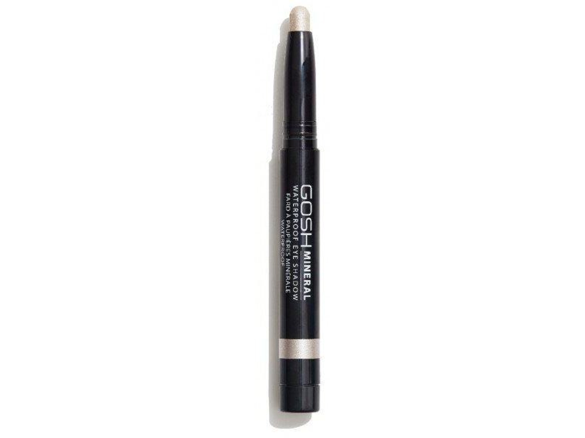 Sombra Para Os Olhos À Prova D'água Mineral #001-branco Pérola