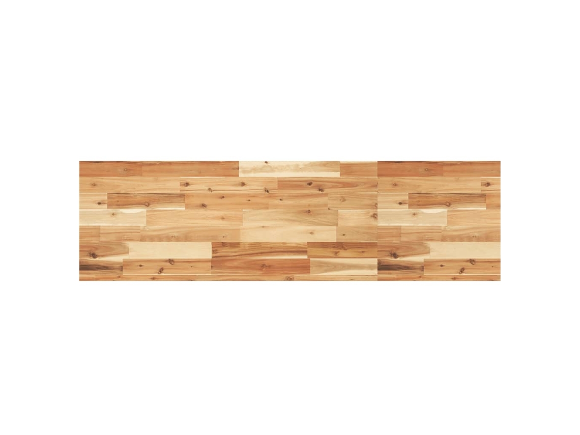 Floating Shelf, Floating Shelves Vidaxl Marrom Madeira De Acácia (120 X 40 X 4 Cm)