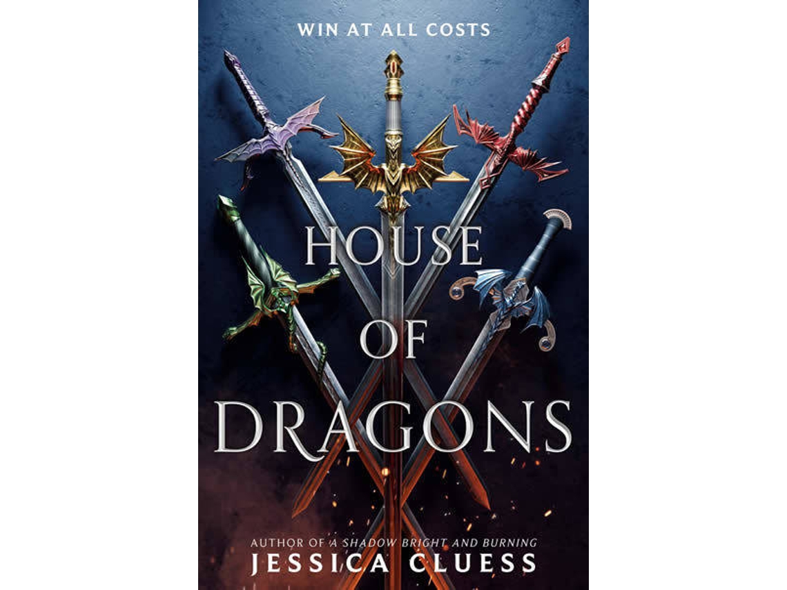 Livro House Of Dragons de Jessica Cluess (Inglês)