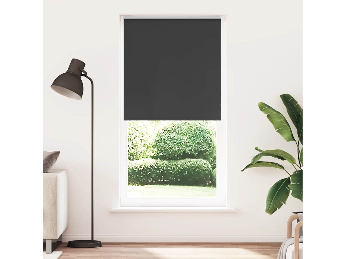 Vidaxl Persiana De Enrolar 90x230 Cm Largura Tecido 85,7 Cm Poliéster