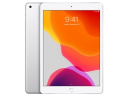 Apple iPad 10.2'' (2019) 128GB WiFi + Cellular  Prateado  (Recondicionado Como Novo)