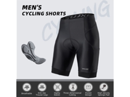Calcinhas de Ciclismo Masculinas com Espuma e Bolsos Mali