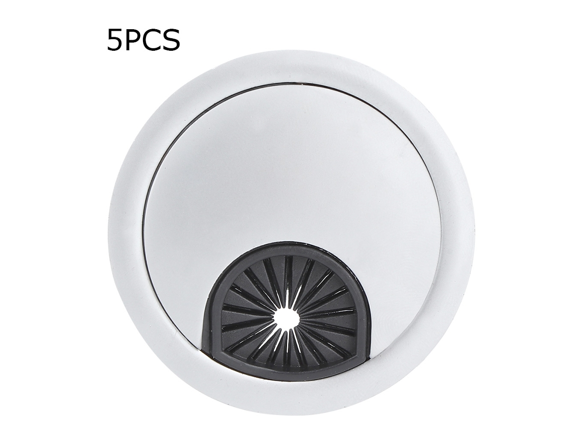 Laxiscreed Tampa Para Furo De Caixa De Conduíte Metálico, Liga Abs, Ideal Para Furos De 50mm