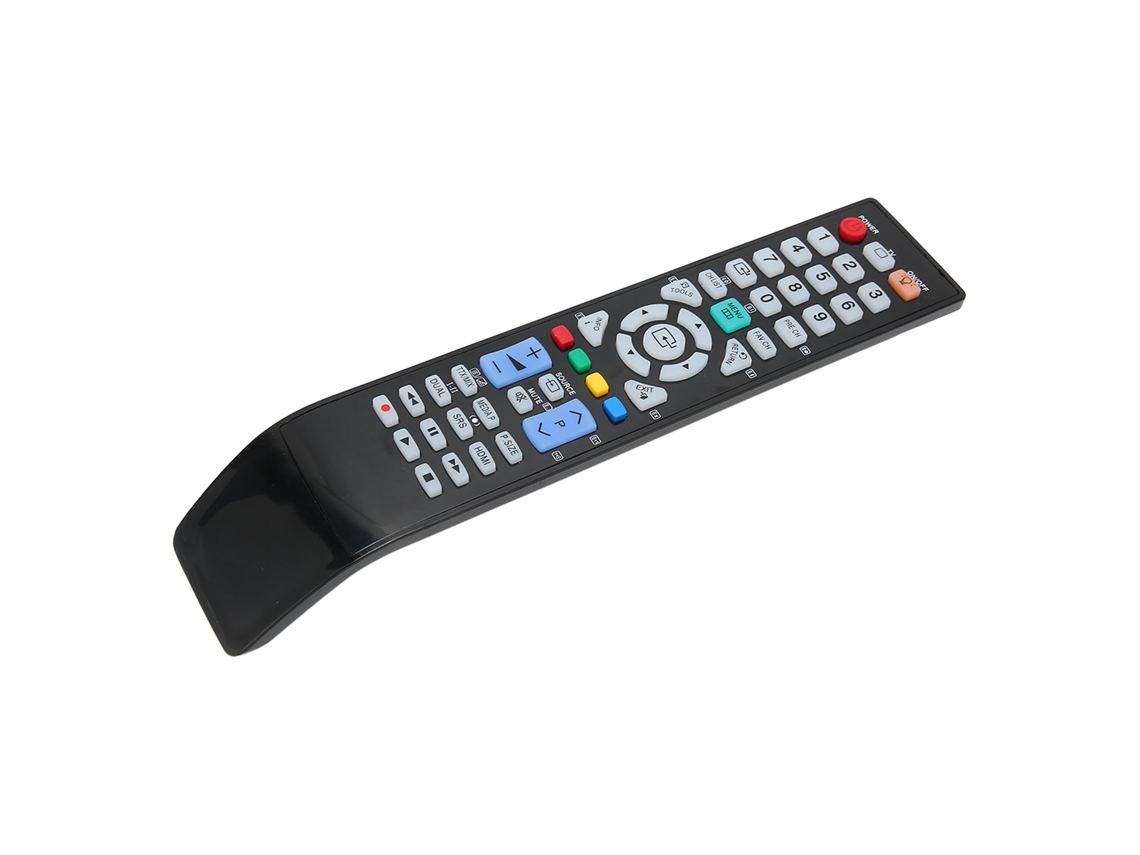Controle Remoto AQUAFORGE para TV LCD TCL 49P3CF, 55P3CF, com Botões Sensíveis e Função de Voz