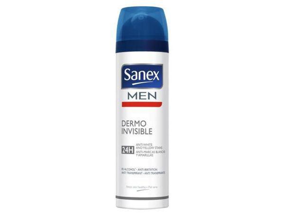 Sanex Dermo Invisible Deodorant For Men Spray 200 Ml