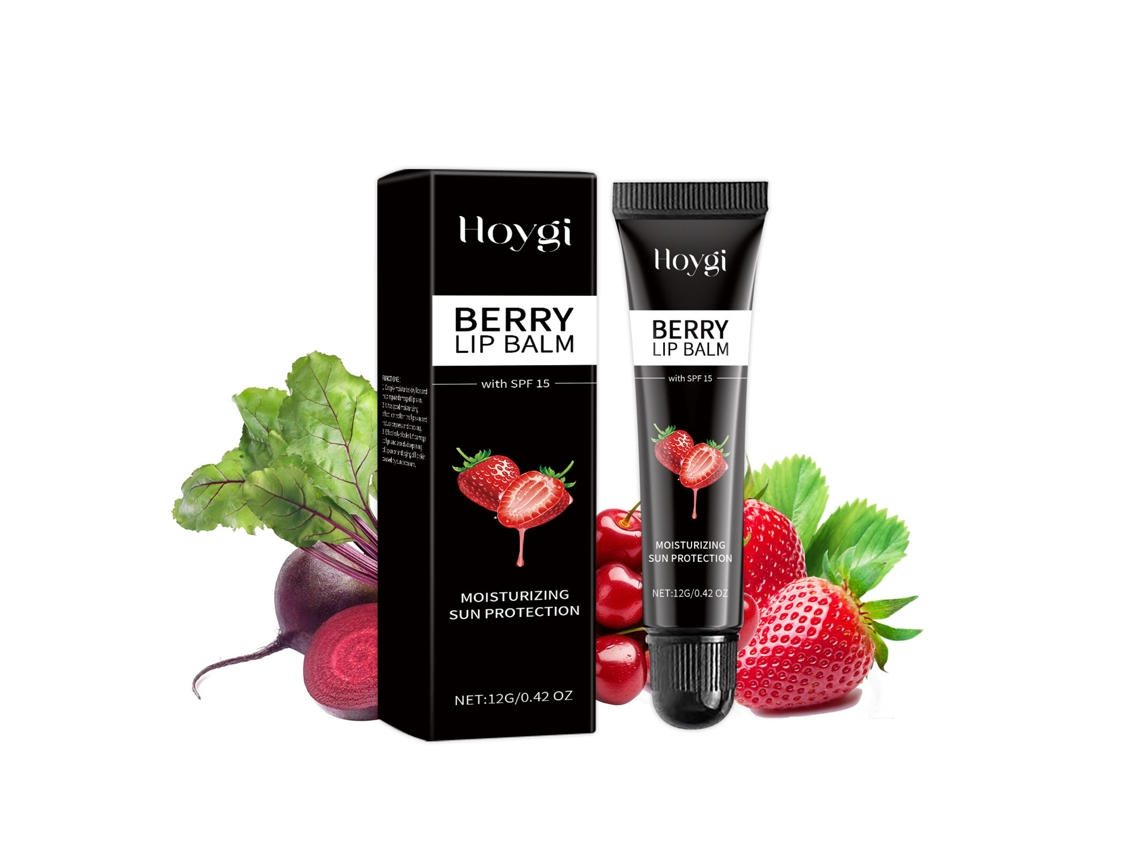 Bálsamo Labial Colorido Sabor Frutas