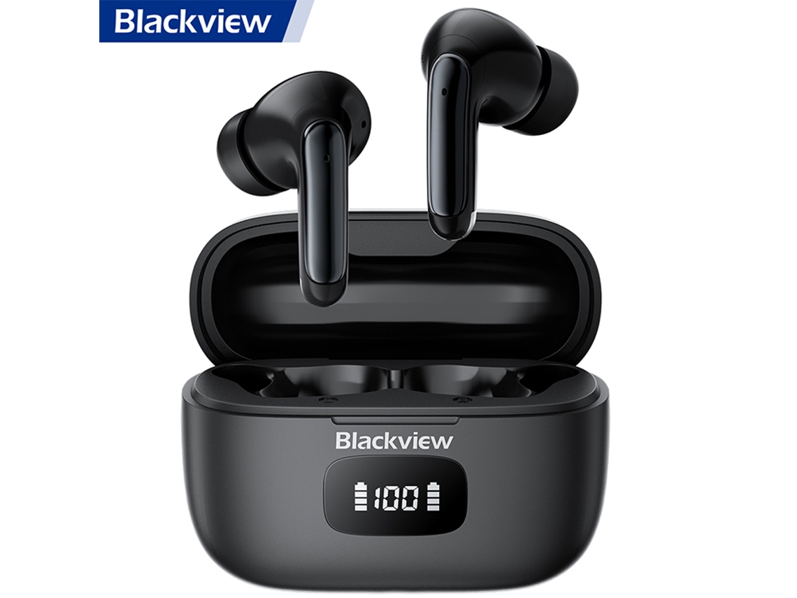 Auriculares Bluetooth True Wireless BLACKVIEW Airbuds 8 Preto