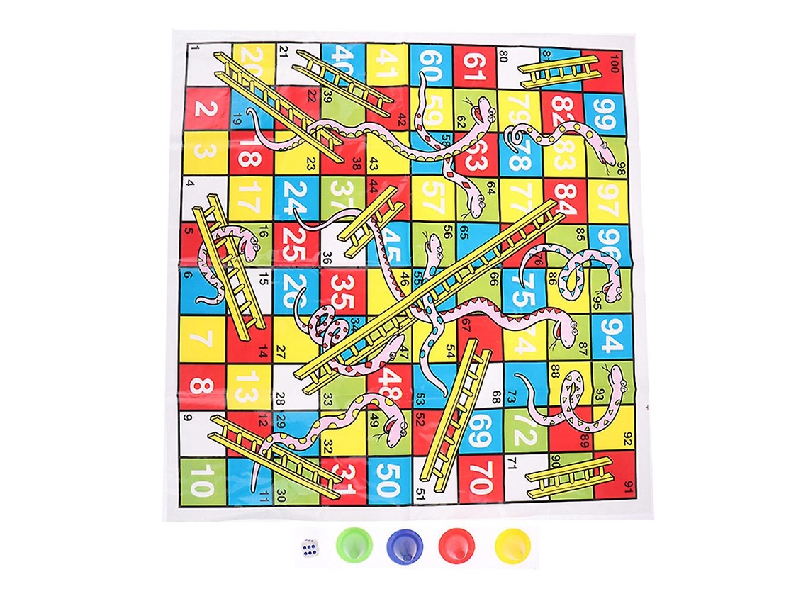 Jogo De Tabuleiro Educativo Infantil Serpente E Escada, Divertido E Portátil, Perfeito Para Jogar Xadrez Voador Em Família. Aquaforge