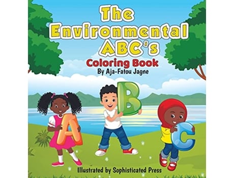 Livro The Environmental ABCs Coloring Book de AjaFatou Jagne (Inglês)