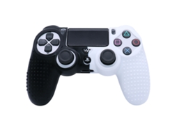 Capa Comando Para Ps4, Capa Protetora De Silicone Antiderrapante Cuich