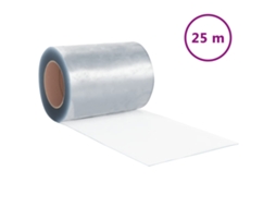 Maison Exclusive - Rolo Para Cortina De Tiras Pvc 2,6 Mm X 300 Mm 25 M