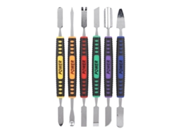 Aetheria kit de 6 Chaves de Arranque para Reparo de Celular e Notebook com Design Antiderrapante