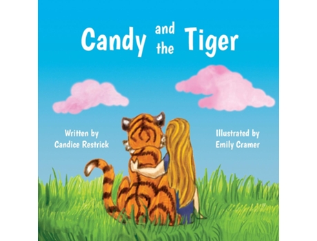 Livro Candy And The Tiger De Candice Restrick (inglês)