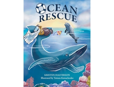 Livro Ocean Rescue de Kristen Halverson (Inglês)