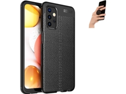 Capa e Popsocket Samsung A32 5G PHONESHIELD Rugged Leather Preto