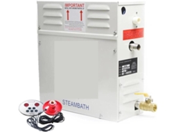 Aquecedor Elétrico para Sauna, Potente Gerador de Vapor para Chuveiro, Banheira e Sauna, com Controlador Digital. SFUSHOS