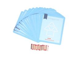 Primerox brinquedos de Palitos de Fósforo para Crianças Jogo de Cartas Treinamento Lógico Matemático