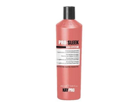 shampo pro sleek 350ml kaypro
