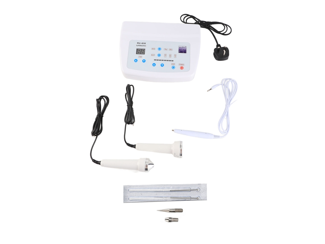 Máquina De Ultrassom Profissional Para Beleza Facial, Firmamento E Lifting, Clareamento De Pele, 110-220v, Plug Uk