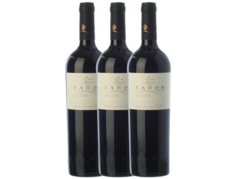 Vinho TOBELOS Tobelos Tahón Tempranillo Rioja Reserva (0.75 L - 3 unidades)