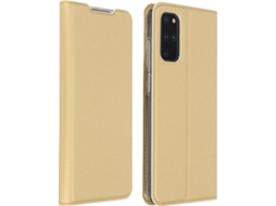 Capa Samsung Galaxy S20+ DUX DUCIS Mágnético Dourado