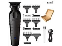 Máquina de Corte de Cabelo Profissional Semi-Fio, 0 mm, Cabeleireiro com Passo Zero MDUG