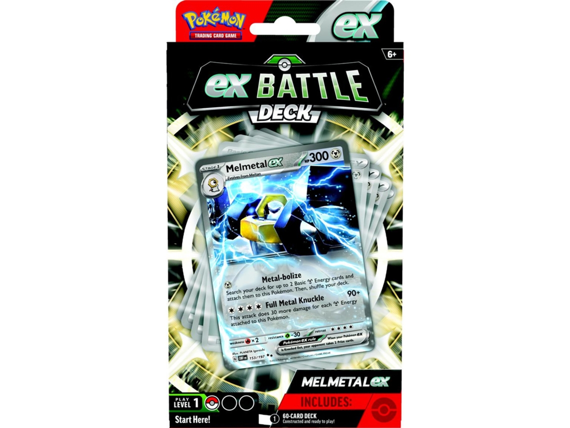 Pkm Melmetal / Houndoom Ex Battle Deck En POKEMON