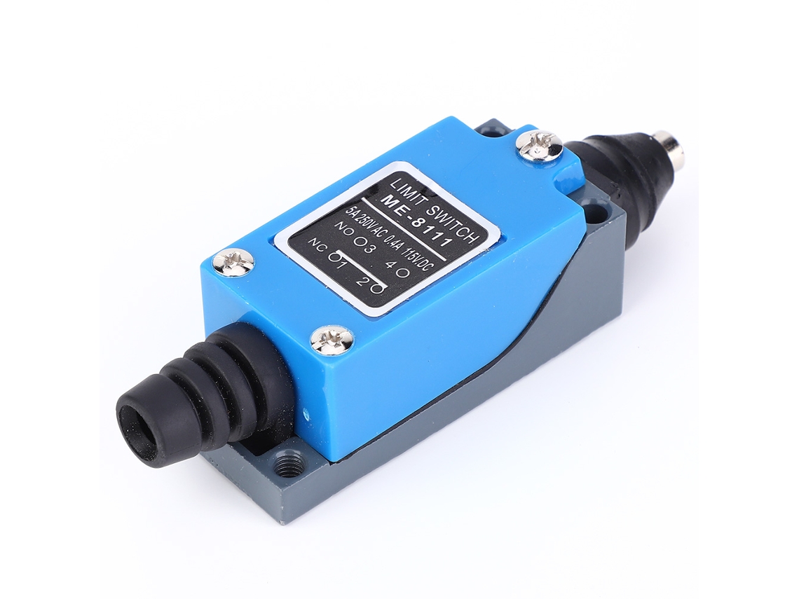 Interruptor De Limite Com Rolo Ajustável 250vac 115vdc