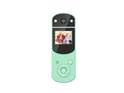 Câmera Mini Dv Portátil D2 Câmera Digital Mp3 Player Carro Vcr 1080p Fotografia Noturna Verde Brilvibera