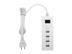 Painel Tomadas Usb LAXISCREED 4 Portas 5v 2a