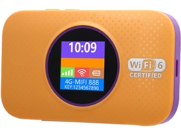 Roteador Wi fi Móvel 4g Lte Dispositivo Hotspot Portátil com Velocidade de 6.300 Mbps SFUSHOS