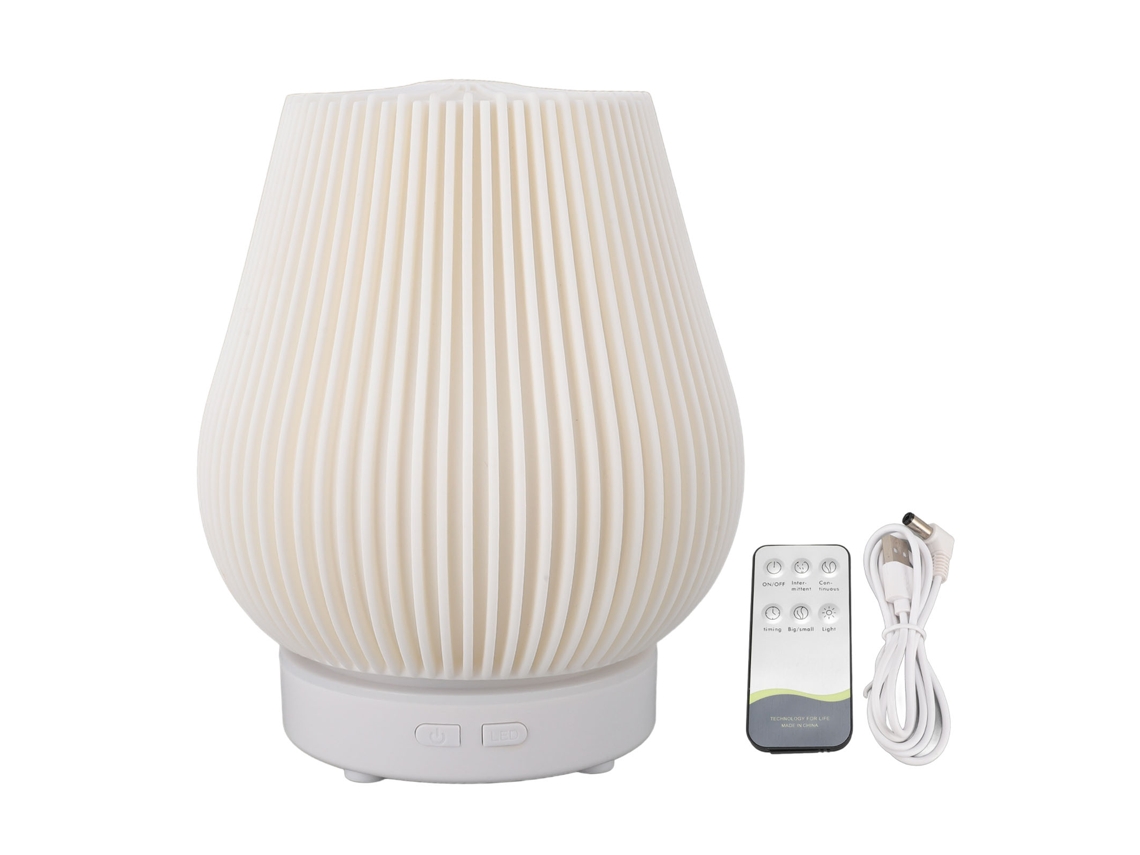 Laxiscreed Difusor Ultrassônico Portátil Com Aromaterapia Usb E Controle Remoto