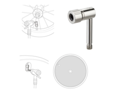 Adaptador de válvulas TOPEAK Pressure-Rite Presta TU