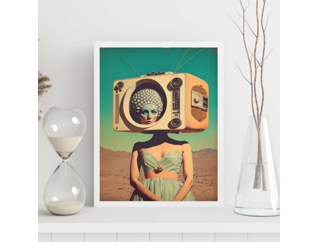 Póster NACNIC Existem Infinitas Possibilidades Vintage Extremas 177. Impressões de Arte de Parede Estampadas para Quarto ou Design de Sala de Estar.