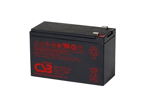 Csb Gp1272 F2 Sealed Lead Acid 12 V Hitachi Csb (vrla)