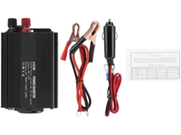 Inversor de Onda Senoidal Corrigida de 12v/220v e 600w com Painel Solar. SFUSHOS
