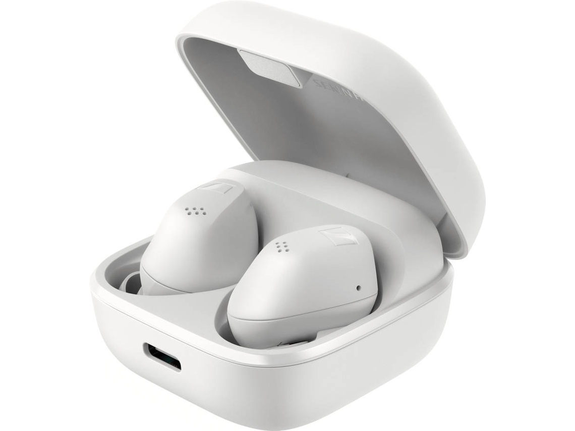 Auriculares Bluetooth True Wireless SENNHEISER Accentum (In Ear -  Branco)