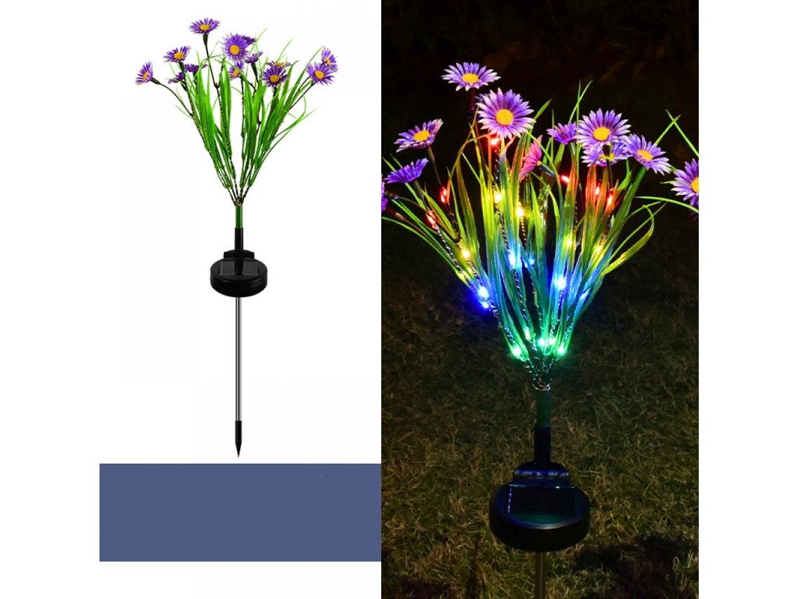Luzes Solares Externas, Conjunto com 1 Unidade AQUAFORGE