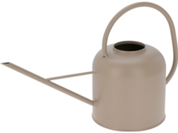 Regador Mole Metal Taupe Escuro