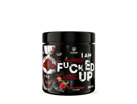 Suplemento Alimentar SWEDISH SUPPLEMENTS Edição Fucked Up Joker | Morango