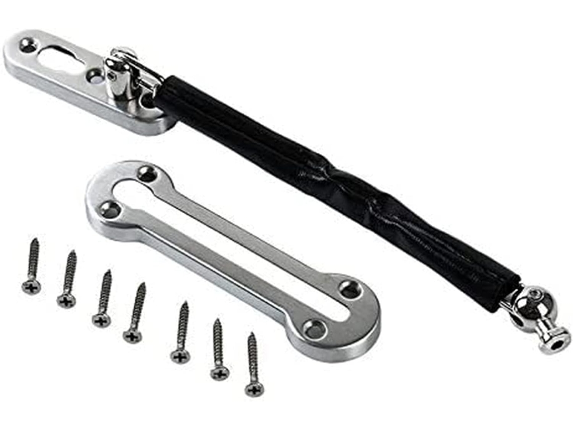Cadeado De Corrente Para Porta, Fivela De Segurança, Limitador De Trinco, Trinco Para Casa, Segurança Antirroubo (col(d)