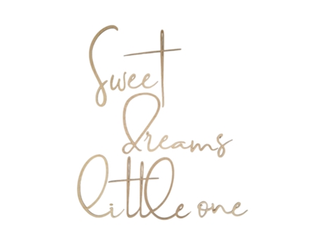 Decoração De Parede Sweet Dreams Little One